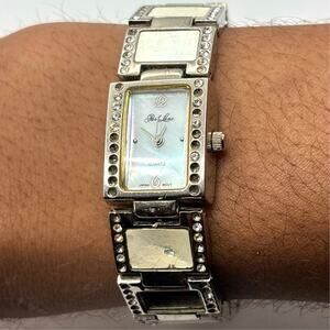 Silver Crystal Park Lane Watch
